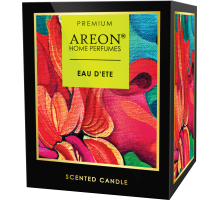 Areon Home Premium Scented Candle Eau D'Ete